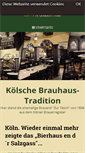 Mobile Screenshot of bierhaus-salzgass.de